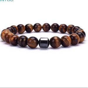 8mm Magnetic Beaded Bracelets